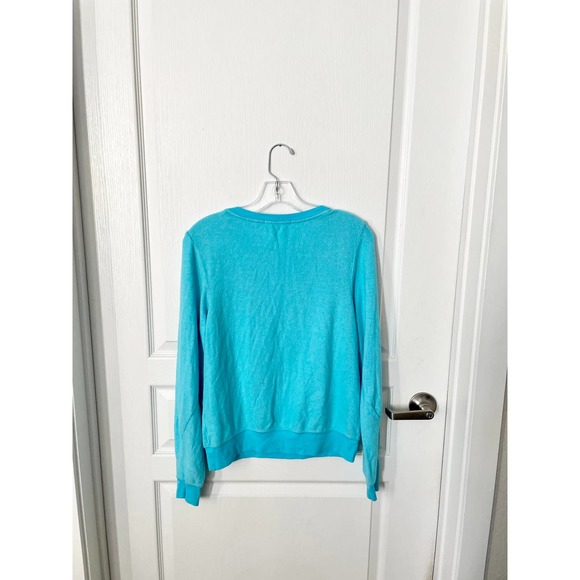 Wildfox All You Need Is Love Pullover Blue XS - Picture 3 of 6